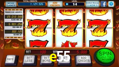 Descubra o Mundo do Cassino Online com e55