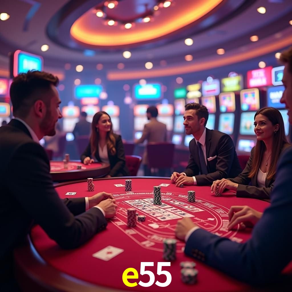 Casino Ao Vivo e55