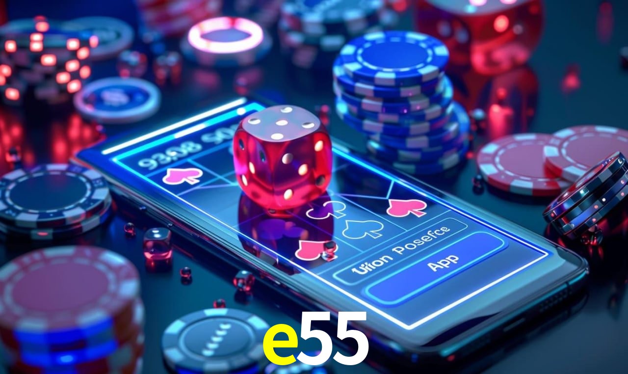 Prévia de conteúdo do canal Telegram e55